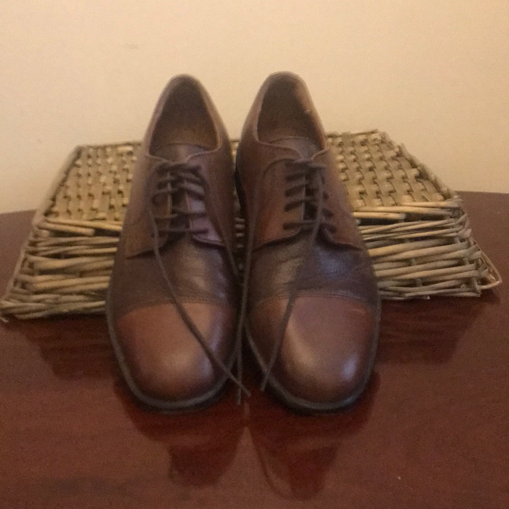 Bostonian leather shoes
